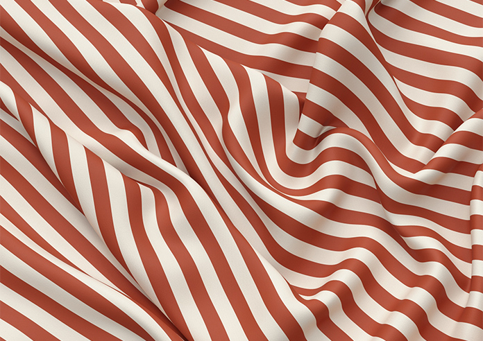The British Stripe Co. Catherine, Teinbridge No.1 - Made to Measure Curtains - Image 4